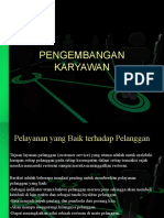 Pengembangan Karyawan