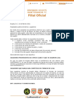 Documentos Liga Oficial