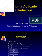 Seis Sigma Aplicado A La Industria