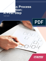 Business Process Automation: A First Step: Angelo Agresti