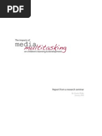 Download Media Multitasking The Impacts of Media Multitasking on Childrens Learning  Development by Derek E Baird SN49613938 doc pdf