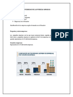 Tipos de Empresas en Ecuador