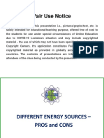 Lec.03-Energy Sources Pros and Cons