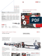 Tape Stretching Lines Duotec