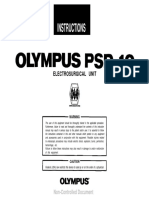 Olympus PSD-10