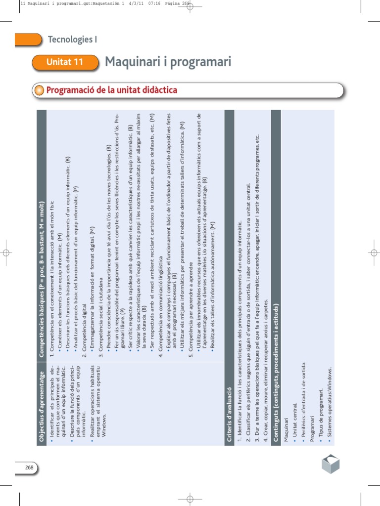 Tema 11 Informatica | PDF