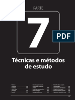 Técnicas e Métedos de Estudo