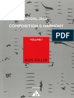 Modal Jazz Composition & Harmony Vol 1 - Ron Miller