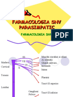 Farmacologia SNV Parasimpatic