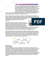 Sleep Science: Circadian Rhythms