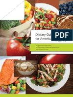 Dietary Guidelines For Americans - 2010