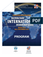 romanya PROGRAM_FINAL_Conference_Dezvoltare_Internationala_si_Democratizare_8_Dec_2017_UAIC
