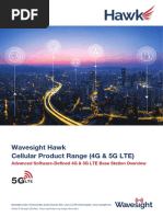 Wavesight 4G LTE Cellular Base Station Datasheet 1