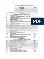 Himachal Pradesh Motor Vehicles Rules, 1999