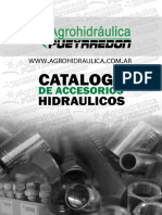 Catalogo Terminales para Prensar Agrohidraulica