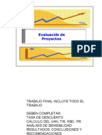 Tasa de descuento,análisis de sensibilidad