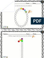 Actividades para Trabajar La Atencion Con La Secuencia de Colores 1 6