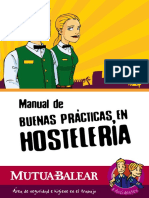 Manuales Prevención - Hosteleria