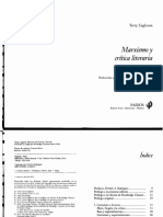 353705976 Eagleton T Marxismo y Critica Literaria PDF