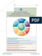 The Seven Centers of Management Attention HTTH e Hese en ...