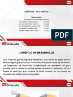 Exposición - Longitud de Desarrollo