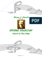 (Free Scores - Com) - Lincoln Harry J United Musician 44991