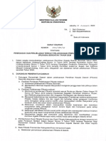 SE Mendagri - Penegasan Dan Penjelasan Terkait Pelaksanaan Pilkada 2020 - 21 Jan 2020 PDF