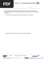 Grade 5 - Module 5: Mathematics Curriculum | PDF | Area | Geometric Shapes