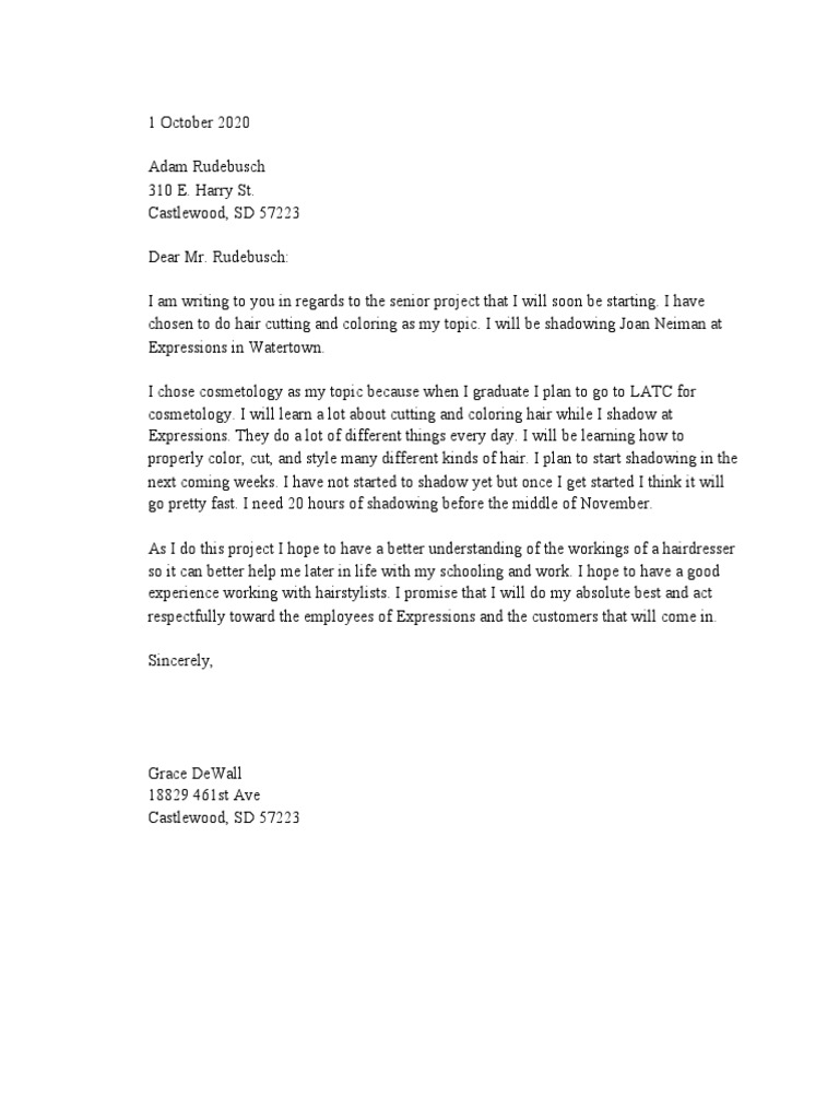 Letter of Intent | PDF | Art