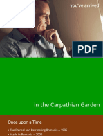 Session 6 - Explore The Carpathian Garden