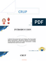 CRUP: Guía completa sobre causas, síntomas y tratamiento