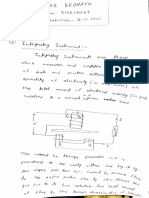 Integrating Instrument Note