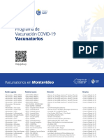 Msp Programa Vacunacion Covid 19 Vacunatorios