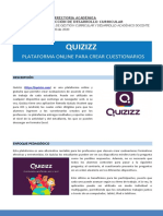 Quizizz Plataforma Online para Crear Cuestionarios