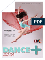 Dance+ 2021 Program