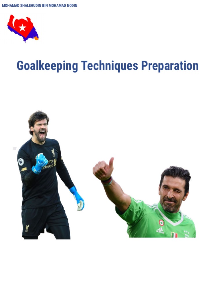 Goalkeeper Practice Plans | PDF | Sport Variants | Punishments
