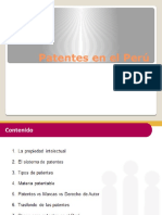 Patentes en el Perú: protección de inventos