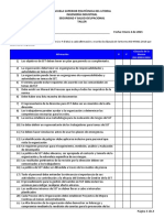 Taller de Requisitos de ISO 45001-2018