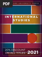 International Studies 2021 Catalog | Stanford University Press