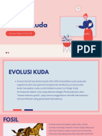 Evolusi Kuda