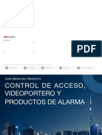 Control de Acceso Video Intercom