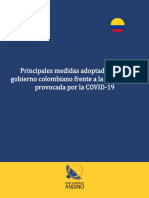 Principales Medidas Adoptadas Por El Gobierno Colombiano 3