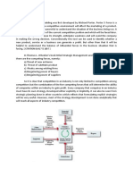 Five Forces Analysis Sido Muncul