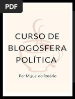 Curso de Blogsfera Política