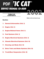 2002 Snowmobile Service Manual