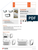 Lumark WP Wall Pack Spec