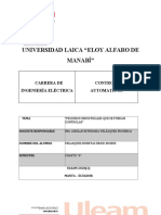 Sistemas de control automático en procesos industriales