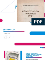Constitución Politica de Colombia