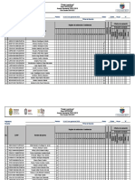 Lista de Asistencia 5° AyB