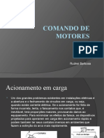 Comando de motores